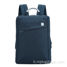 Solid Color Fashion Business Laptop Backpack Custom